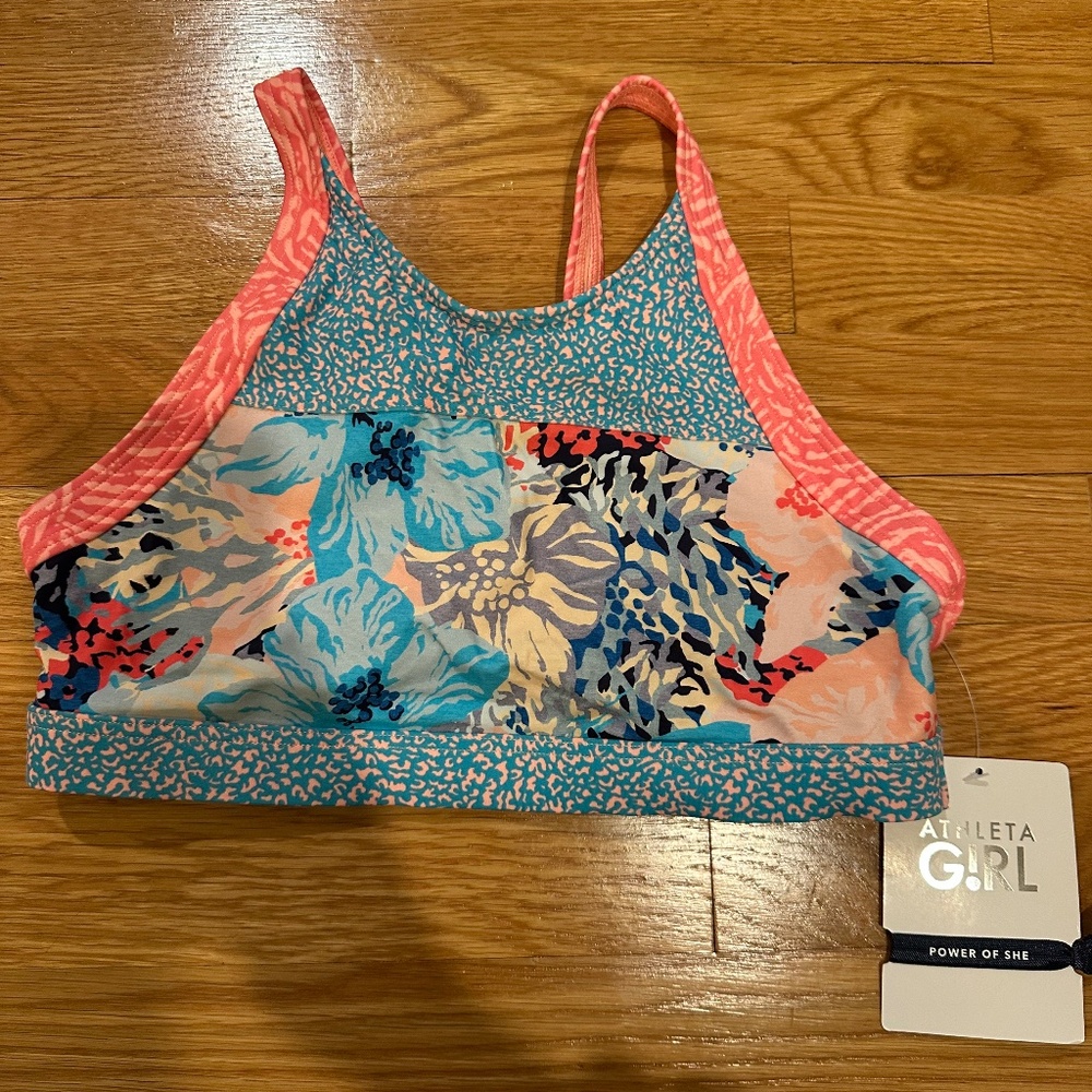 Athleta girl bikini top